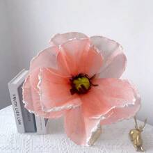 1 Peça Flores de Papoula Artificiais para Decoração, Papoulas Falsas Realistas DIY, Decoração de Casamento, Casa e Festa, Hastes Florais Leves