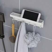 Key Hooks - White - View 3