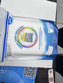 25 Sheets Color Catcher Sheets, Laundry Dye Trapping Sheets - Dye Capture And Color Transfer Prevention Laundry Papers, Non-Electrostatic, Suitable For Mixed Washing, Color Capture Laundry Sheets - Waterproof Absorbent Paper For Washing Machines, Suitable For Mixed Washing, Fragrance-Free, Laundry Supplies, Clothes Protection, No Residue Protection, Laundry Room Accessory, Suitable For Mothers And Wives, Gives Your Home A Clean Atmosphere, Random Colors - White - View 16