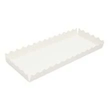 60 Pcs Rectangular Transparent Pastry Bread Cake Roll Box With String Portable - 清除 - 查看 10