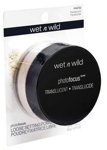 Wet N Wild Loose Setting Powder Photo Focus Loose Finishing Powder  Translucent - Translucent-carded - View 3