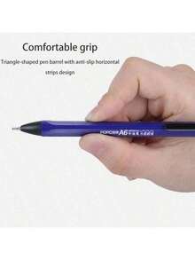 10支装半凝胶笔，黑色、蓝色和红色，0.7毫米，书写流畅，办公用品，学校用品，女士礼物，用于记笔记、绘画，学校办公用品，返校必备品。