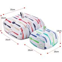 Cover For Dining Table, Warm Kitchen Tools For Dust Protection, Hygienic Cover Against Flies And Insects, Foldable Insulated Kitchen Utensils