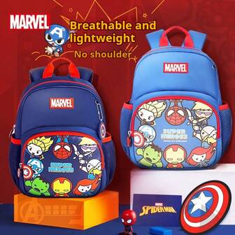  Disney School Bags Nursery School Bags Spider-Man School Bags 3-6 Years Boys Discounted Backpacks