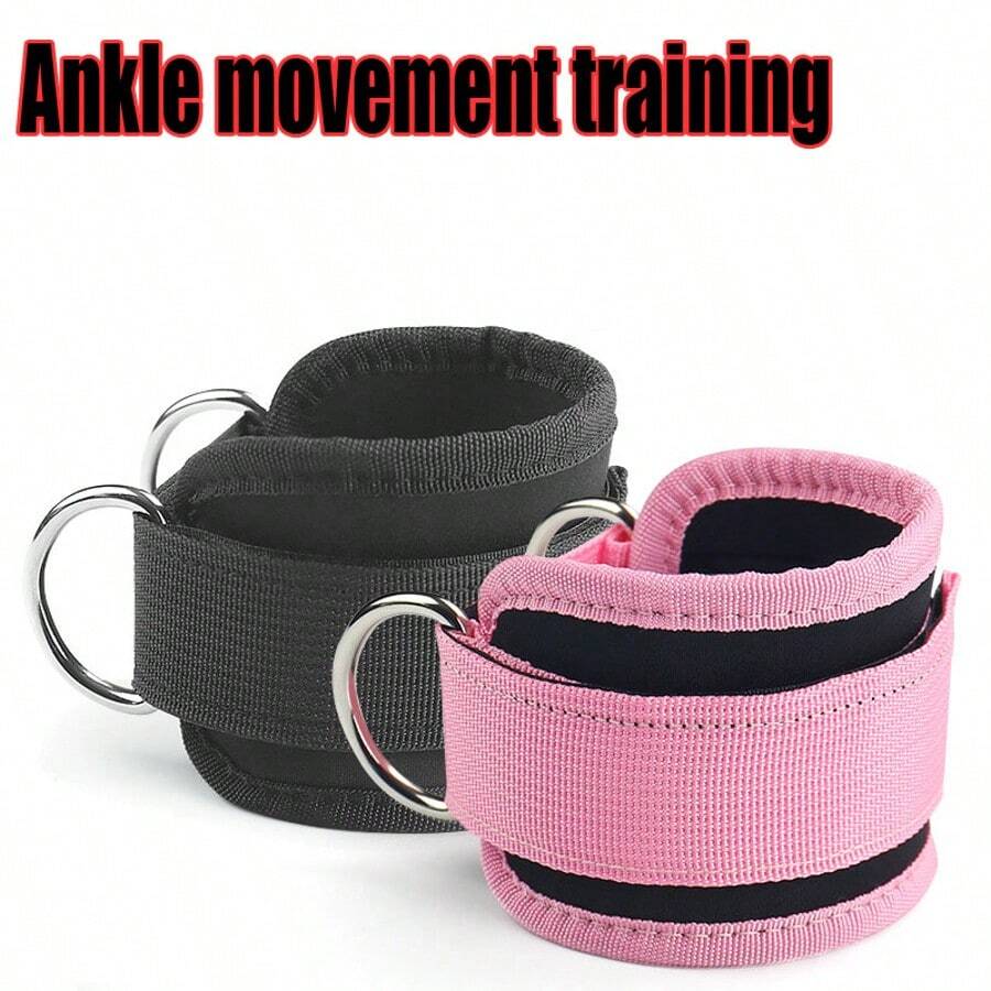 1pc Ankle Strap Taekwondo Leg Strength Training Sports Guard Weighted Resistance Band Ankle Cuff - Multicolor - View 1