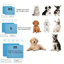 Summer Luxury Pet Cooling For Rabbits, Hamsters And Mice - Super Breathable, Self-Cooling, Washable, Durable - Blue, Pink, Optional Pet Sleeping Pad Ice Pad - Multicolor - View 3