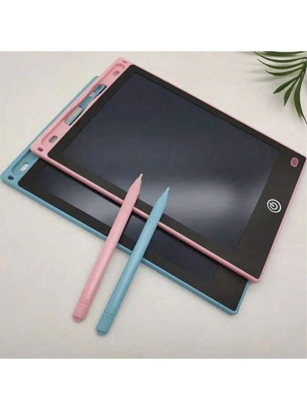 1pc/2pcs/3pcs LCD Electronic Painting Board, Colorful Writing Tablet, Reusable Drawing Board, Educational Learning Toy For Kids, Brain Development Training Pad With Stylus Pen, Gift For Children, Christmas, Thanksgiving, Halloween, Easter