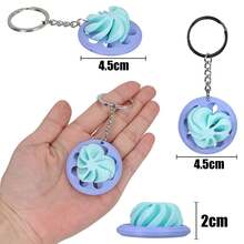 1pc Heart-Shaped Spiral Fidget Keychain, Adult Finger Toy, Helps Focus Attention And Relax, Suitable As New Year/Thanksgiving/Easter Gift, Made Of PLA Material - 1 Piece - View 19