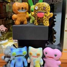 ZURU Brelok Zabawny Brzydki Potwór Figurka PVC Model Lalka 6-8,5 cm Ozdoby Lalki Fani Kolekcjonerskie Prezenty Urodzinowe