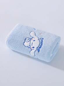 1条可爱卡通人物珊瑚绒柔软吸水速干不掉毛手巾/浴巾，浴室用品。面巾尺寸：34*75厘米，浴巾尺寸：70*140厘米 - 彩色 - 查看 13