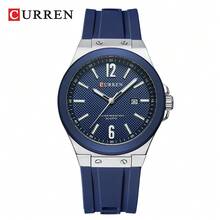 CURREN 品牌自动日期 100% 原装手表夜光时尚防水商务手表 - 彩色 - 查看 14