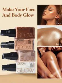 30ml 荧光笔喷雾，日常使用的身体喷雾 - 彩色 - 查看 8