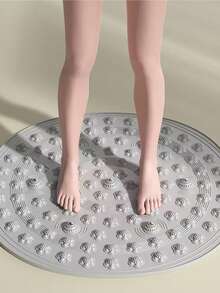 家用足部指压按摩垫 - 超痛圆形足垫，趾压板，超大尺寸 - 彩色 - 查看 6