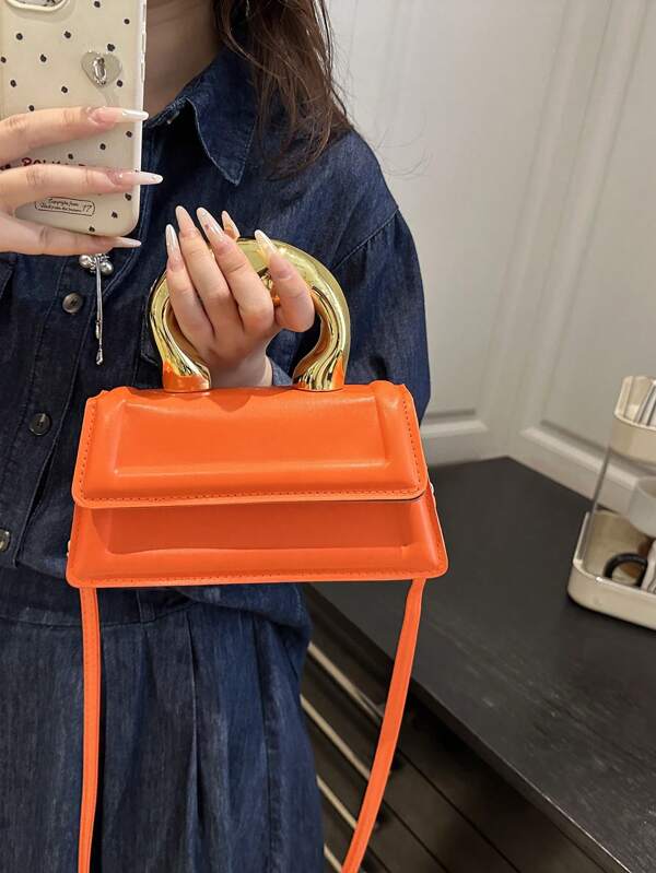 Bolsa elegante minimalista, bolsa transversal, carteira versátil, perfeita para festas noturnas, passeios diários, encontros e como presente para meninas