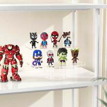 3-Tier Dessert Display Set, Tiered Tray And Plates, Transparent Acrylic Buffet Stand, Suitable For Wedding, Birthday Party, Entertainment, Cupcake, Fruit, Pastry, Cookie Food Display Rack - Clear - View 4