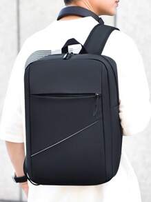 Mochila Leve e da Moda Masculina, Adequada para Viagens, Trabalho e Uso Empresarial. Design Inovador de Mochila/Bolsa, Adequado para Uso Diário e Escola