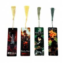 bandai 1pc Anime Bookmark Marker Saiyan Warrior Acrylic Bookmark Gift For Manga Fan Book Fan Reading Marker