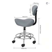 YUNRUX Spa Massage Table - Grey - View 2