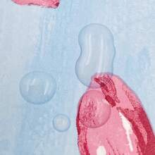 1 Roll Of Blue Flowers With Pink Color Blossom Self-Adhesive Vinyl Wallpaper 17.1inX39.3/118.1/196.8in Removable Yellow Floral Wallpaper For Easy DIY Home Decoration Suitable For Bedrooms Living Rooms Cabinets Tables And Furniture High Quality Vinyl Material With Flexible Patterns Matching Floral Wall Decoration Wall Paper Wall Stickers Room Decor Kitchen Living Room Decor - Blue - View 7