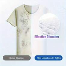 500/300/200/100/50/5pcs Color Absorbing Paper For Washing Machine - Laundry Essentials For Quick & Easy Wash, Decolorizing Cloths For Clothes, Durable & Efficient Cleaning Accessories - White - View 9