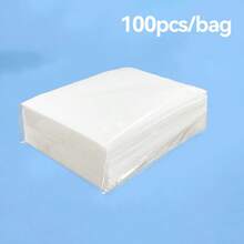 10/50/100/200pcs Color Absorbing Paper For Washing Machine - Laundry Essentials For Quick & Easy Wash, Decolorizing Cloths For Clothes, Durable & Efficient Cleaning Accessories - White - View 15
