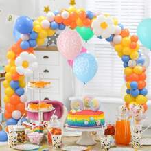 1 Set Table Balloon Arch Kit,Balloon Arch Stand Frame For Different Table Sizes For Birthday Graduation Wedding And Party Decoraitons