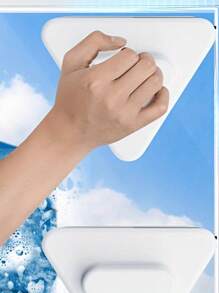 Magnetic Window Cleaning Tool, Double Sided Window Cleaner, Magnetic Window Cleaner For High Rise Buildings, Suitable For Glass Use, Car Glass Cleaning Tool Dual Sided Magnetic Window Cleaner, Single Pane Glass Cleaner For High Rise Buildings