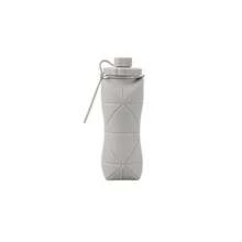 Collapsible Water Bottle Silicone Foldable Water Bottles,Silicone Foldable Water Bottles For Travel, Easy-To-Carry Design And Compact Size,Travel Outdoor Sports Workout Easy-To-Carry Design And Compact Size, 20 Oz