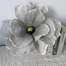 1 Peça Flores de Papoula Artificiais para Decoração, Papoulas Falsas Realistas DIY, Decoração de Casamento, Casa e Festa, Hastes Florais Leves