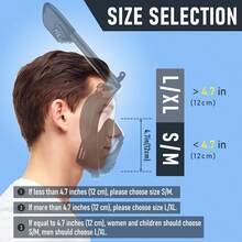 硅胶全脸浮潜面罩，干式浮潜面罩，可拆卸便携式浮潜面罩，带相机支架，适合旅行，沙滩必需品，沙滩配件，泳池浮板