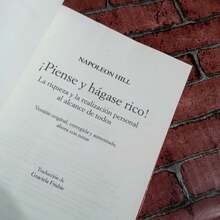 Piense y hágase rico, De Napoleon Hill, La riqueza y la realizacion personal al alcance de todos, libros de finanzas, libros sobre economía e inversiones - Libro único - Ver 3