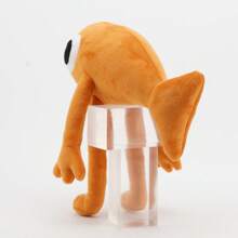 Juguete de peluche de 23cm del personaje Kawaii Le Poisson Steve, muñeco de peluche lindo de anime y videojuegos, colección de muñecos de dibujos animados, regalo de cumpleaños, Navidad, Halloween, juguetes para niños, decoración del hogar