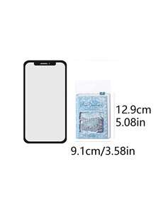 CANDY POETRY 50 张/包复古织物撕贴纸，创意美学工艺贴纸，适用于 DIY 剪贴簿装饰、节日礼物、个性化剪贴簿和学校用品、学校用品、返校 - 綠色 - 查看 11