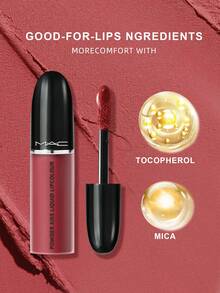 MAC Powder Kiss 液体唇彩 - 977 FASHION EMERGENCY - 0.17 盎司 - #977 FASHION EMERGENCY - 查看 4