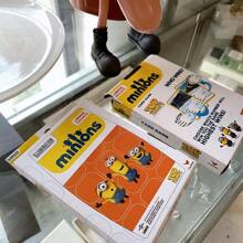 Minions Confezione regalo Minions gioco di carte, versione in inglese - Carte del gioco di carte Minions, carte da gioco da collezione, gioco di gruppo multigiocatore