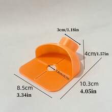 1 pieza Colector de polvo para taladro, que convierte tu botella en un colector de polvo, fácil de instalar y limpiar, accesorios duraderos del colector de polvo para taladro adecuados para accesorios del colector de polvo para taladro manual DIY | Accesorios del colector de polvo para taladro para decoración de muebles - Multicolor - Ver 3