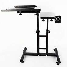 YUNRUX Spa Massage Table - Black - View 7
