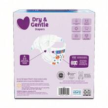 Parent's Choice Dry & Gentle Diapers Size 8, 64 Count (Select For More Options)-X - 64 - View 5
