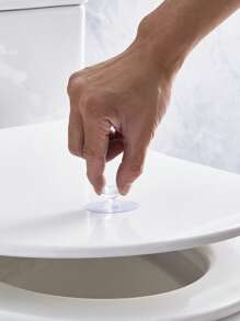 5pcs Transparent Crystal Door Knobs, Cabinet Drawer Door Knobs Handles, Self-Adhesive Handle With Hook, Furniture Door Decorative Hardware