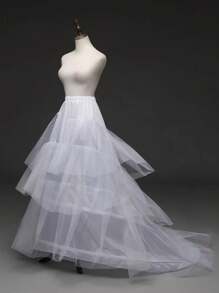 NEW 12Style White A Line/Hoop/Hoopless Wedding Crinoline Petticoat/Underskirt