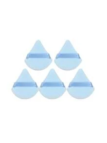 50/5个装 天鹅绒三角粉扑 面部化妆工具 气垫粉扑 可重复使用化妆海绵 化妆小工具 散粉扑 干湿两用粉扑 炎热天气化妆必备 沙滩化妆工具 适合夏季旅行化妆工具 粉底霜气垫夏季美容工具 夏至促销，化妆，便宜，房间装饰，梳妆台，旅行，卧室，化妆配件，粉扑，美妆蛋，粉扑，化妆海绵，便宜，圣诞礼物，化妆，化妆工具，便宜货，礼物，女士礼物，圣诞礼物，赠品，旅行，便宜货，旅行必备 - 藍色 - 查看 2