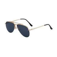 1 Pair Aviator Fashion Glasses, New Retro Street Casual Elegant Style, Unisex UV Protection Driving Outdoor Fashion Glasses