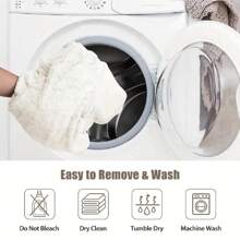 1 Stück Sitzsackbezug, lässiger Sofa Sesselbezug für 2/3 Sitzer, flauschiger faltbarer multifunktionaler minimalistischer Loungesessel Schonbezug (ohne Füllung, nur Bezug) für Wohnzimmer, verschiedene Farben