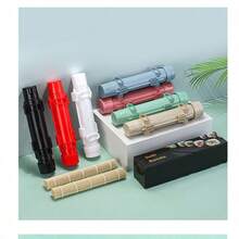 Sushi Maker Set In White With Color Box, Professional Sushi Making Device For Home, DIY Sushi Roller, Perfect For Beginners And Advanced Users, Easy To Use, DIY Sushi Tool For Homemade Maki, Ideal As A Gift