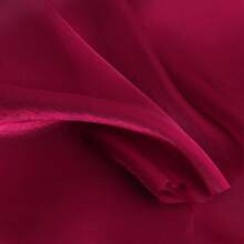 1pc Silky Glaze Crystal Satin Chiffon Fabric