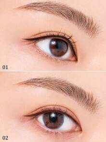 Clio Sharp So Simple Waterproof Eyeliner Pencil 02, Smooth Application, High Pigmentation, Long-Lasting And Smudge-Proof, Self-Sharpening, Easy To Apply, Beginner-Friendly, Suitable For Daily And Occasion Makeup, Korean Cosmetics, 0.14g/0.005oz - 02 - View 8