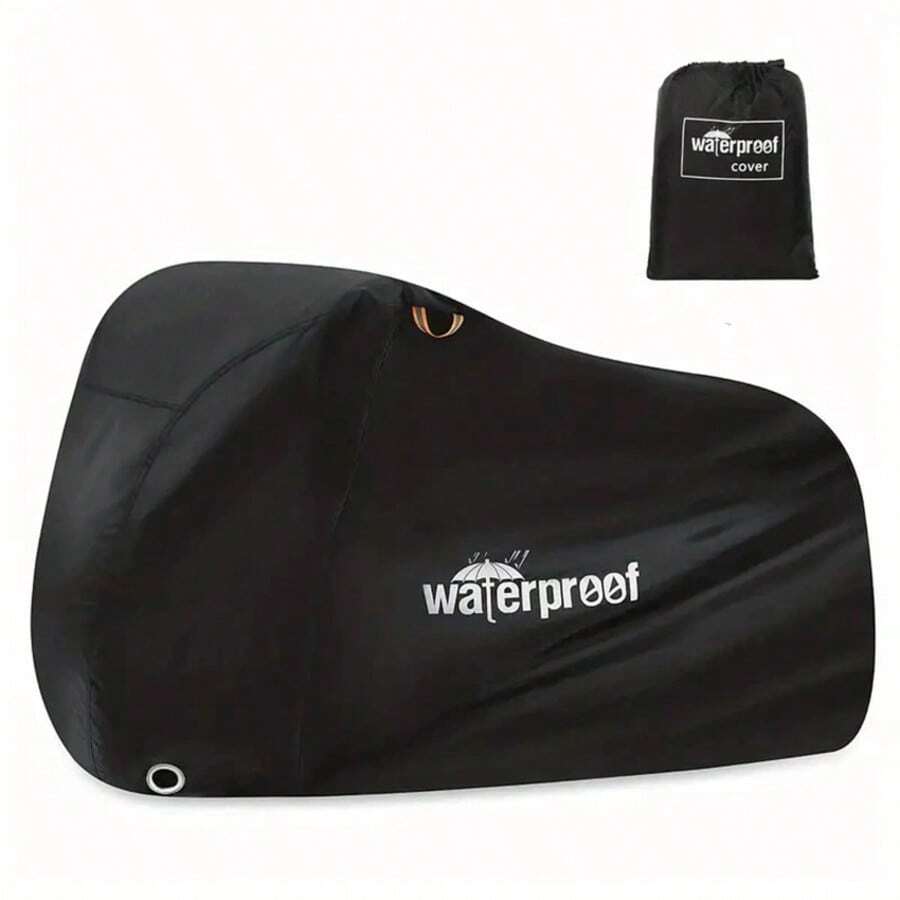 2-Bike Outdoor Storage Cover, Fits Road Bikes/Electric Bikes, With Lock Hole - Bicycle Cover - View 1