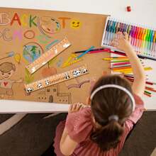Personalised Wooden 's Ruler - 20 Cm Ruler With Name & Cute Motifs Such As Dino, Rainbow, Bear - Gift For School 2024 For Boys & Girls - School Cone Filling Idea, First Day Of School