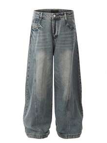 Men Pants - Light Blue - View 3