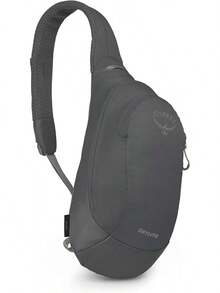 Valentine's Day Bolsas Gift Osprey Daylite Shoulder Sling Bag – Compact Crossbody Backpack For Everyday Carry, Festivals, And Lightweight Travel - 隧道視野灰色 - 查看 1
